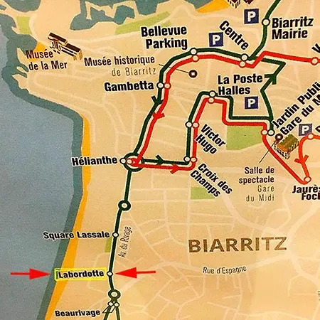 아파트 200 Metres -cote Des Basques-, 비아히쯔