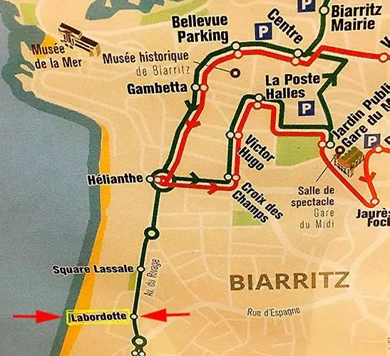 Appartamento 200 Mètres -côte Des Basques-, Biarritz